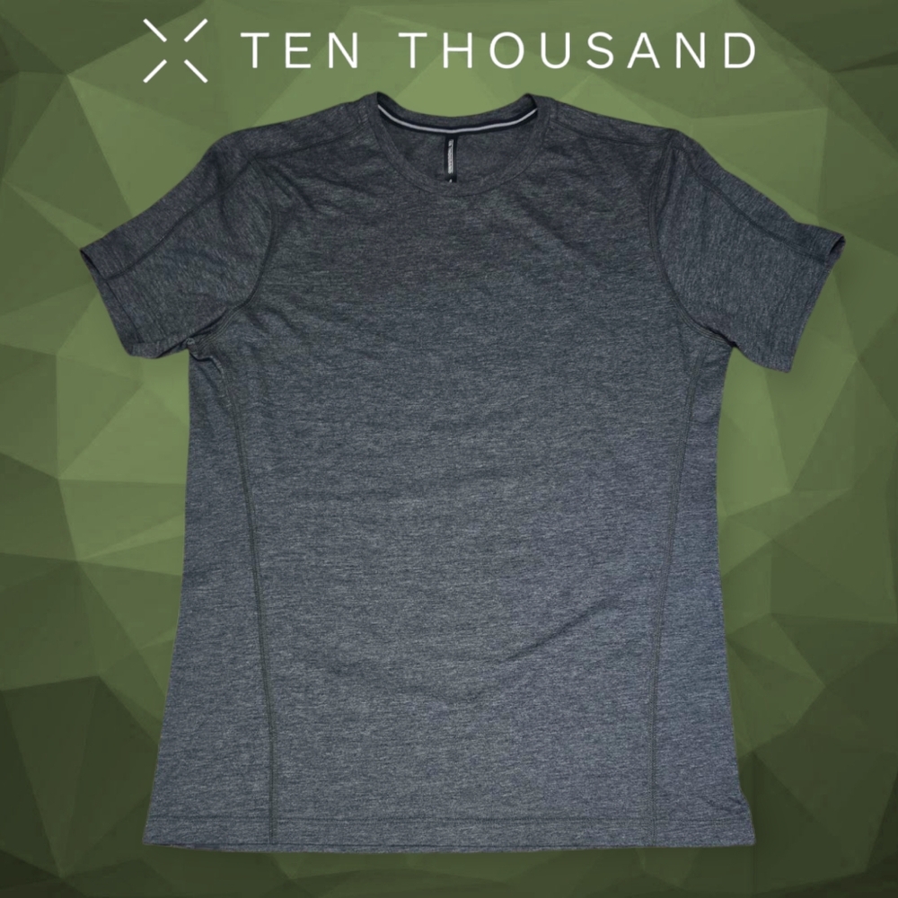 Ten Thousand Gray Short Sleeve Tee